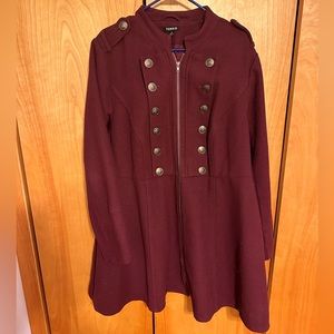 TORRID Size 3 military style winter coat